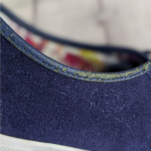 Jack Rogers Carter Suede Lace Up Water Resistant Sneakers - Picture 8 of 10